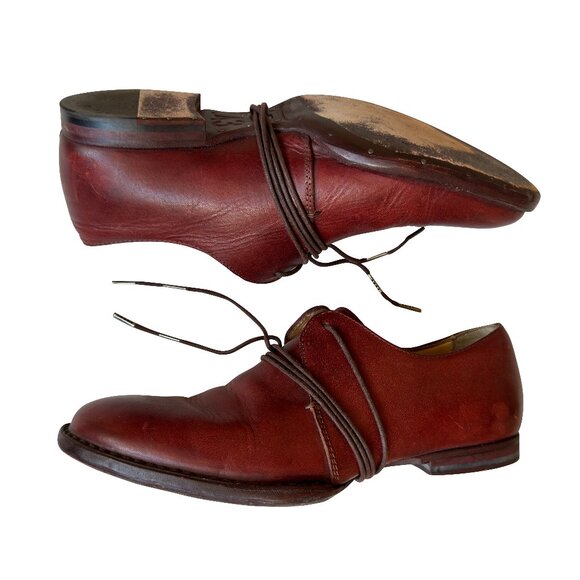 Barny Nakhle (Italy) Guidi Calf Leather Derbies : 10 M EU 43 main image 5